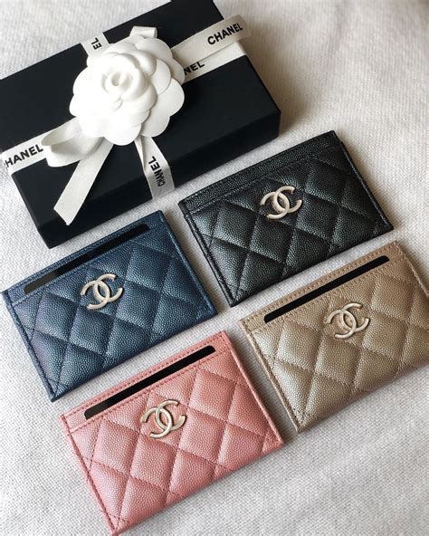 chanel small card holder price|Chanel wallet original price.